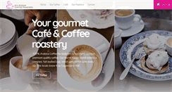 Desktop Screenshot of 4thavenuecoffee.co.za