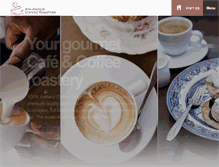 Tablet Screenshot of 4thavenuecoffee.co.za